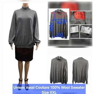 Unisex Vassi Couture Sweater Size XXL